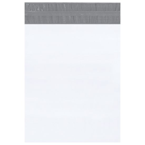 Picture of Partners Brand Returnable Poly Mailers, 14in x 17in, White, Case Of 100