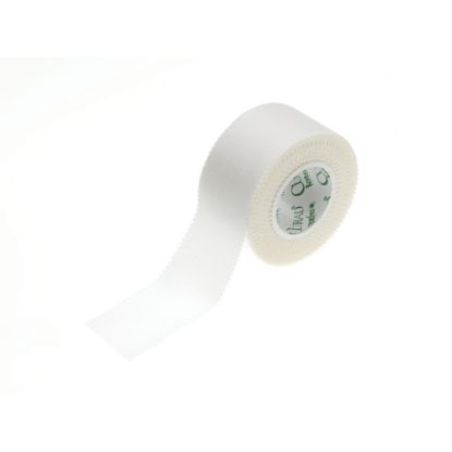 Picture of CURAD Cloth Silk Adhesive Tape, 1in x 10 Yd., 12 rolls/box, White