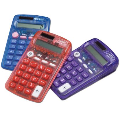 Picture of Learning Advantage Student Calculators, Pack Of 6, CTU7506BN