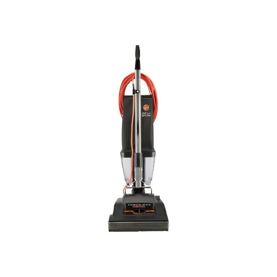 Picture of Hoover Commercial Conquest C1800010 - Vacuum cleaner - upright - bagless - black