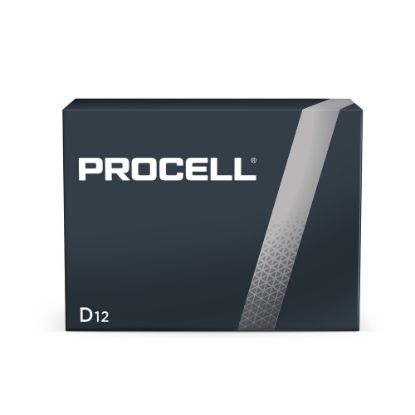 Picture of Procell D Alkaline Batteries, Pack Of 12