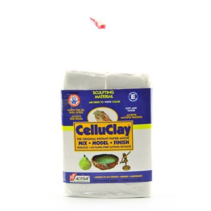 Picture of Activa Products Celluclay Instant Papier Mache, 5 Lb, Bright White