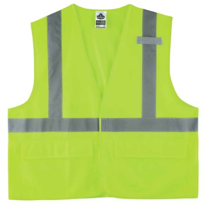 Picture of Ergodyne GloWear Safety Vest, 8225HL, Type R Class 2, 4X/5X, Lime