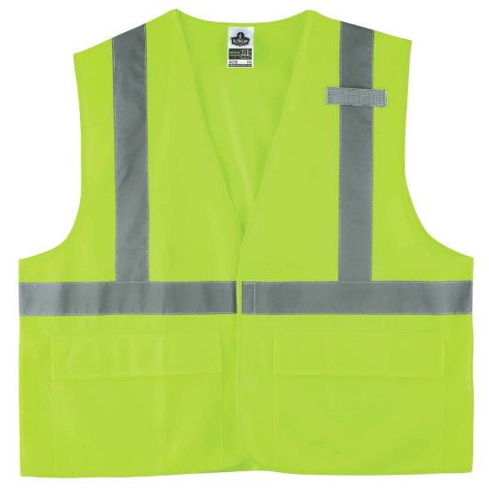 Picture of Ergodyne GloWear Safety Vest, 8225HL, Type R Class 2, 4X/5X, Lime