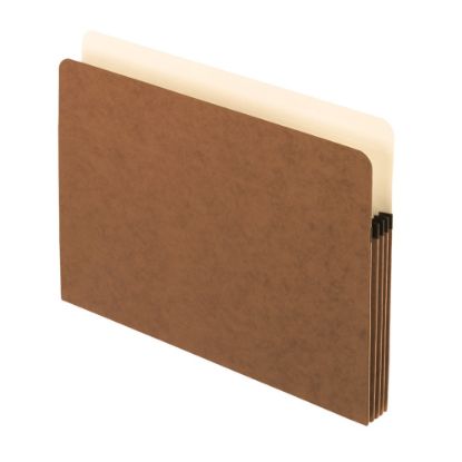 Picture of Pendaflex Standard File Pockets, 3 1/2in Expansion, Letter Size, Redrope, Box Of 25 Pockets