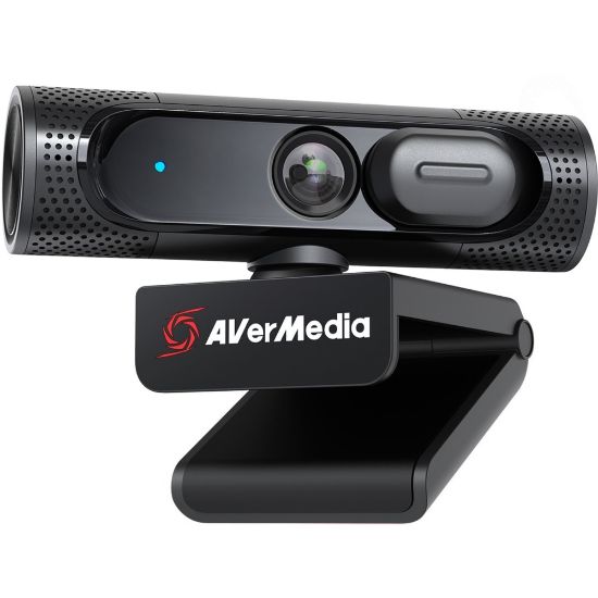 Picture of AVerMedia CAM 315 Webcam - 2 Megapixel - 60 fps - USB Type A - TAA and NDAA Compliant - 1920 x 1080 Video - CMOS Sensor - Fixed Focus - Microphone