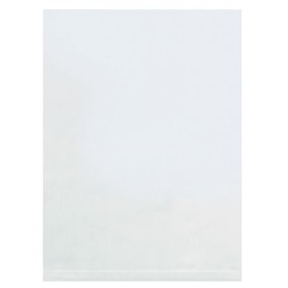 Picture of Partners Brand 8 Mil Flat Poly Bags, 48in x 48in, Clear, Case Of 50