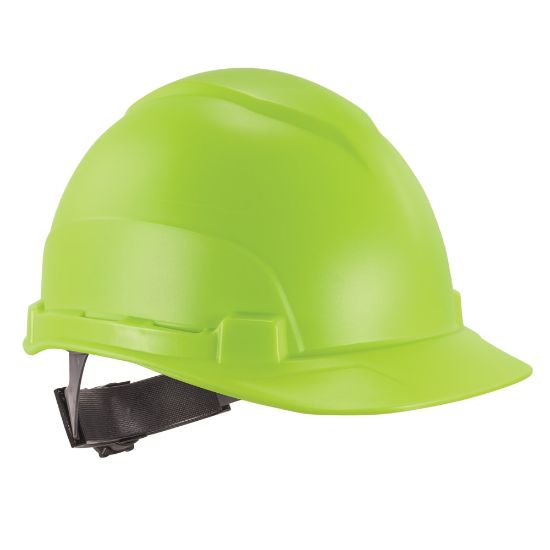 Picture of Ergodyne Skullerz 8967 Lightweight Cap-Style Hard Hat, Lime