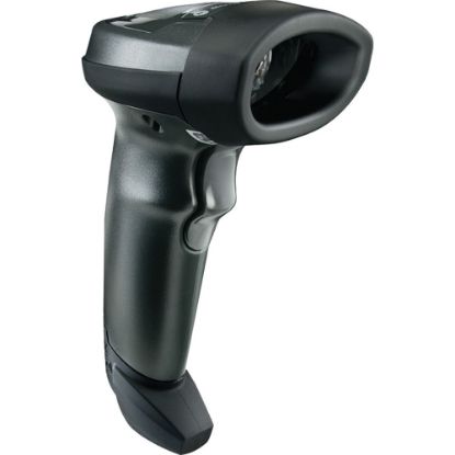 Picture of Zebra LI2208 Handheld Barcode Scanner - Cable Connectivity - 547 scan/s - 1D - Imager - Single Line - USB - Twilight Black