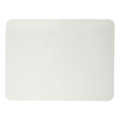 Picture of Charles Leonard Dry Erase Lap Board, Plain 1-Sided, 9in X 12in, Pack Of 12