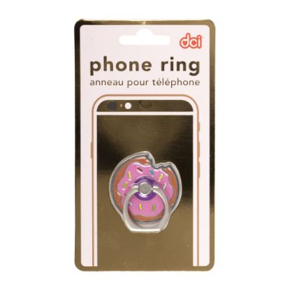 Picture of DCI Phone Ring, Donut, 1.5in x 1.5in, Multicolor, 59170