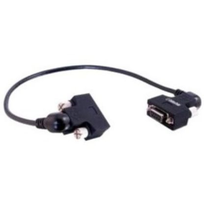 Picture of Honeywell 52-52557-3-FR Serial Cable - 9.84 ft Serial Data Transfer Cable - First End: 9-pin DB-9 RS-232 Serial - Female - Black