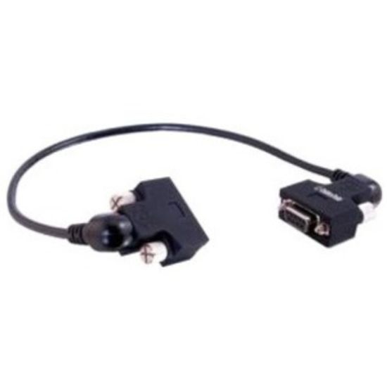 Picture of Honeywell 52-52557-3-FR Serial Cable - 9.84 ft Serial Data Transfer Cable - First End: 9-pin DB-9 RS-232 Serial - Female - Black