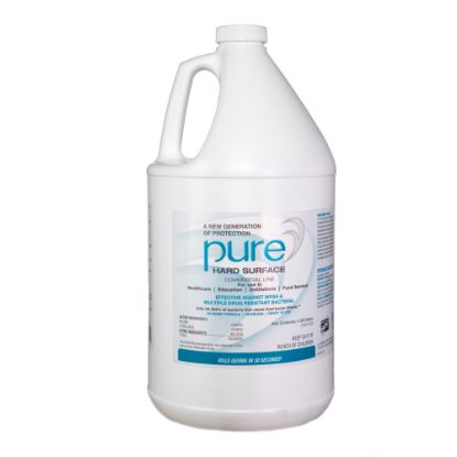 Picture of Pure Hard Surface Disinfectant, 1 Gallon, Clear, Case Of 2 Bottles