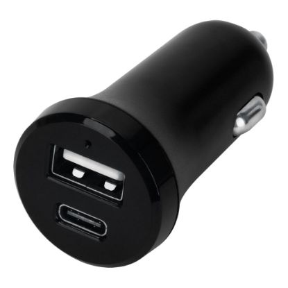 Picture of iHome Ultra Boost 30W 2-Port Car Charger, Black