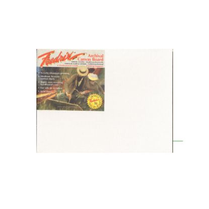 Picture of Fredrix Archival Canvas Board, 11in x 14in, Pack Of 2