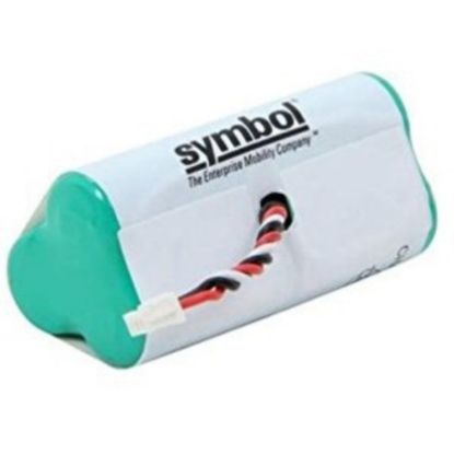 Picture of Zebra Battery Pack - For Barcode Scanner - Battery Rechargeable - 730 mAh - 3.4 V DC - 1