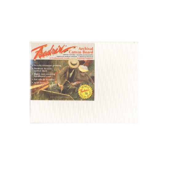 Picture of Fredrix Archival Canvas Board, 9in x 12in, Pack Of 2