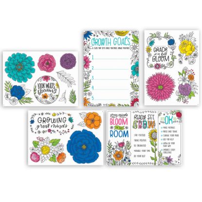 Picture of Creative Teaching Press Bright Blooms Blooming Minds 20-Piece Bulletin Board Set