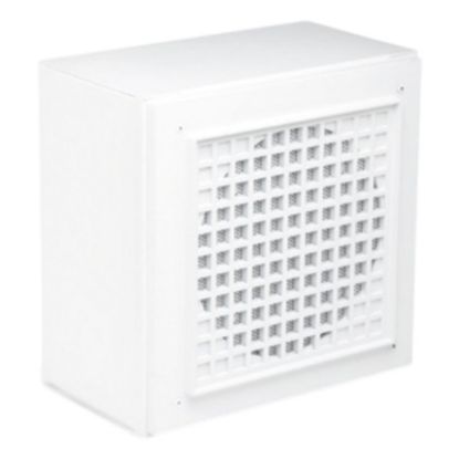 Picture of Cisco IHVP Flush Mount, Surface Mount Speaker - 15 W RMS - White, Gray - 600 Hz to 14 kHz - 8 Ohm