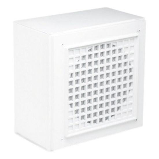 Picture of Cisco IHVP Flush Mount, Surface Mount Speaker - 15 W RMS - White, Gray - 600 Hz to 14 kHz - 8 Ohm