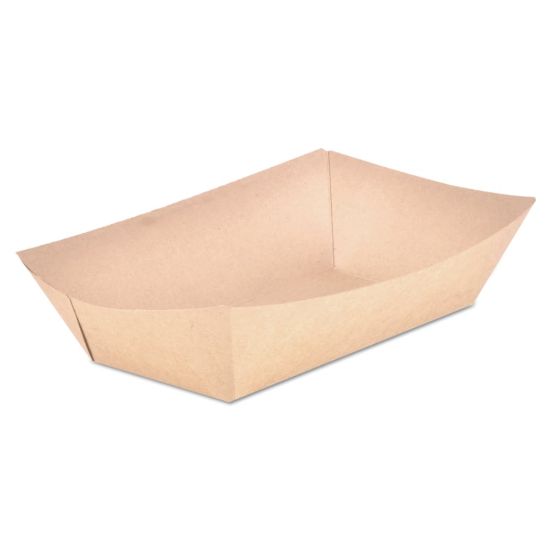 Picture of SCT Eco Food Trays, 5 Lb, Brown, Pack Of 500 Trays