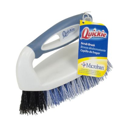 Picture of Quickie Home Pro Scrub Brush, Blue/White