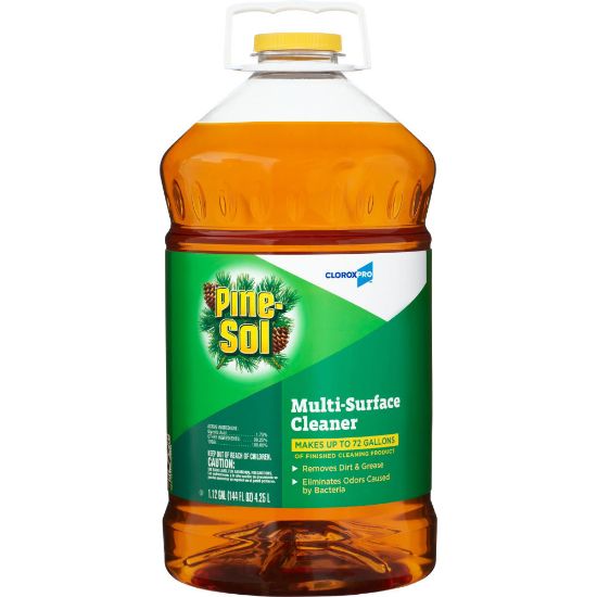 Picture of Pine Sol Original Cleaner, Pine Scent, 144 Oz Bottle