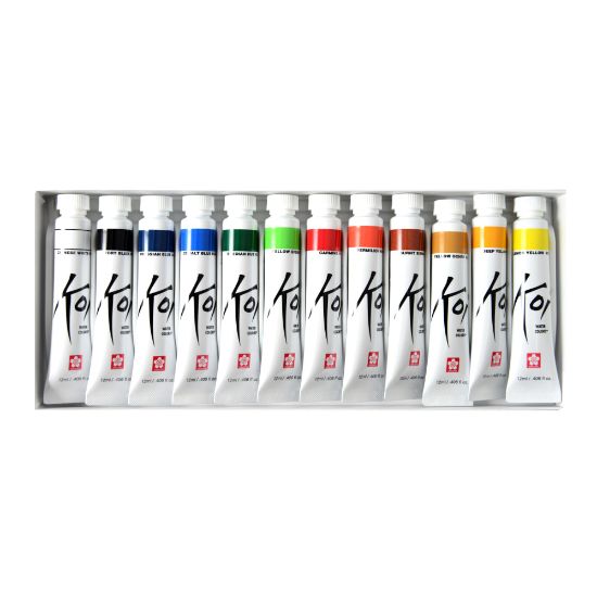 Picture of Sakura Koi Watercolors, 0.41 Oz, Set Of 12