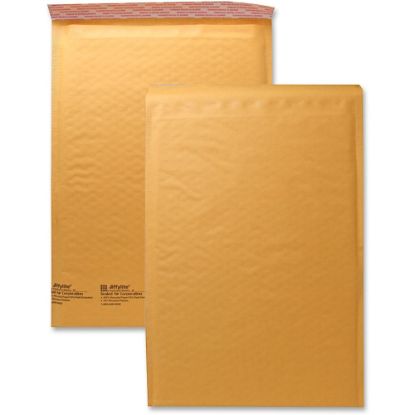 Picture of Sealed Air JiffyLite Cellular Cushioned Mailers - Bubble - #5 - 10 1/2in Width x 16in Length - Peel & Seal - Kraft - 25 / Carton - Kraft