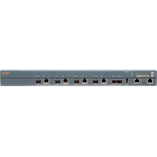 Picture of HPE 7205 Wireless LAN Controller - 4 x Network (RJ-45) - 10 Gigabit Ethernet, Gigabit Ethernet - Desktop