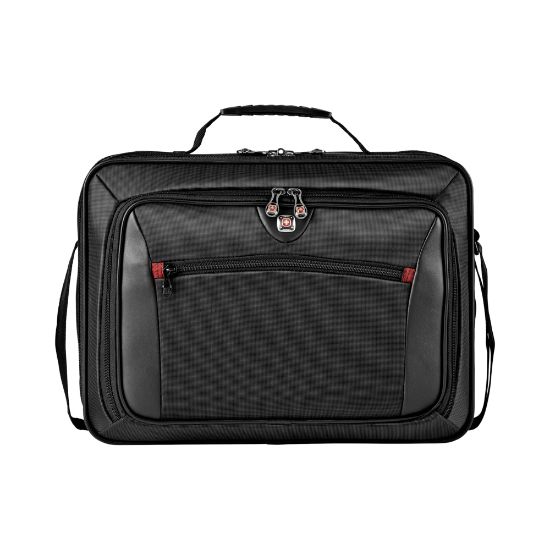 Picture of Wenger Insight Single Gusset Laptop Case, Gray