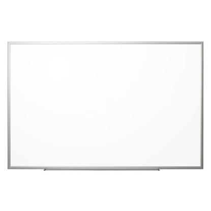 Picture of Realspace Magnetic Dry-Erase Whiteboard, 36in x 48in, Aluminum Frame With Silver Finish