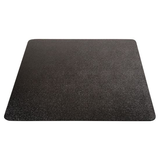 Picture of Deflecto Chair Mat For All-Day Use On Hard Floors, 36in x 48in, Black