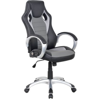 Picture of Ace X Rocker Classic Sound Office Chair, Black/Gray