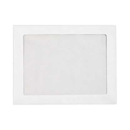 Picture of LUX #93 Full-Face Window Envelopes, Middle Window, Self-Adhesive, Bright White, Pack Of 50