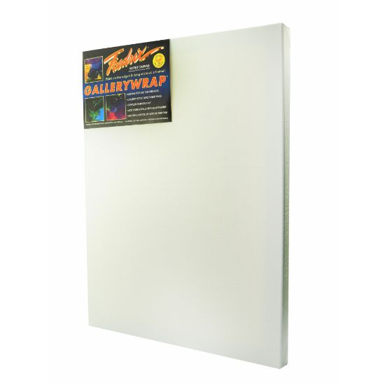 Picture of Fredrix Gallerywrap Stretched Canvas, 14in x 18in x 1in