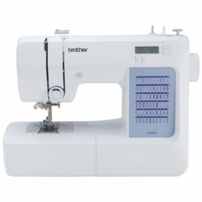 Picture of Brother Portable Computerized Sewing Machine with 60 Built-in Stitches, White