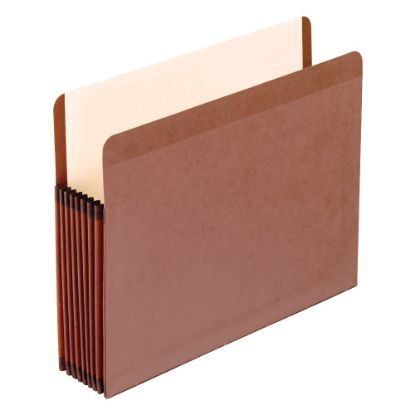 Picture of Pendaflex Premium Reinforced File Pocket, 7in Expansion, 8 1/2in x 11in, Dark Brown