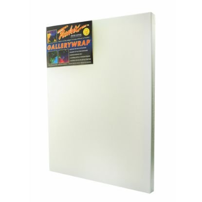 Picture of Fredrix Gallerywrap Stretched Canvas, 11in x 14in x 1in