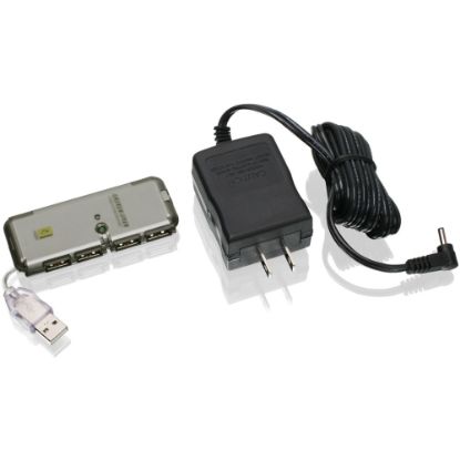 Picture of IOGear MicroHub 4-Port USB 2.0 Hub