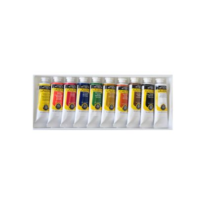 Picture of Winsor & Newton Galeria Acrylic Color Basic Set, Set Of 10