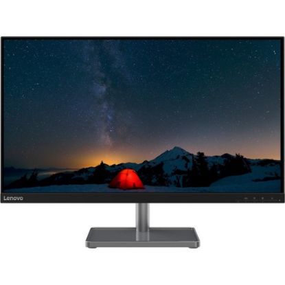 Picture of Lenovo L28u-35 28in Class 4K UHD LCD Monitor - 16:9 - Raven Black - 28in Viewable - In-plane Switching (IPS) Technology - WLED Backlight - 3840 x 2160 - 1.07 Billion Colors - FreeSync - 300 Nit - 4 ms - Speakers - HDMI - DisplayPort