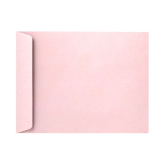 Picture of LUX Open-End 10in x 13in Envelopes, Peel & Press Closure, Candy Pink, Pack Of 250