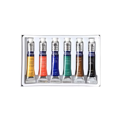 Picture of Winsor & Newton Cotman Introductory Watercolor Set, 0.27 Oz, Set Of 6