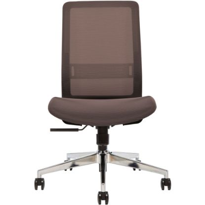 Picture of Sinfonia Sing Ergonomic Mesh Mid-Back Task Chair, Armless, Copper/Black