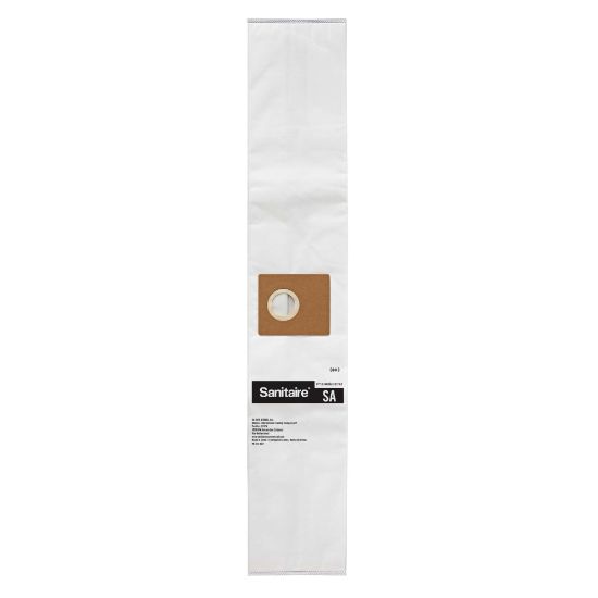 Picture of Sanitaire SA Premium Synthetic Vacuum Bags, 3.88-Quart, White, Pack Of 5 Bags