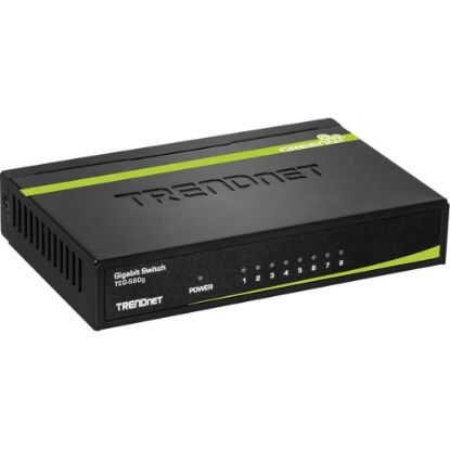 Picture of TRENDnet 8-Port Gigabit GREENnet Switch