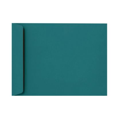 Picture of LUX Open-End 9in x 12in Envelopes, Peel & Press Closure, Teal, Pack Of 250