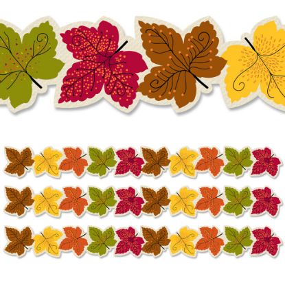 Picture of Creative Teaching Press EZ Borders, Maple Leaves, 48' Per Pack, Set Of 3 Packs